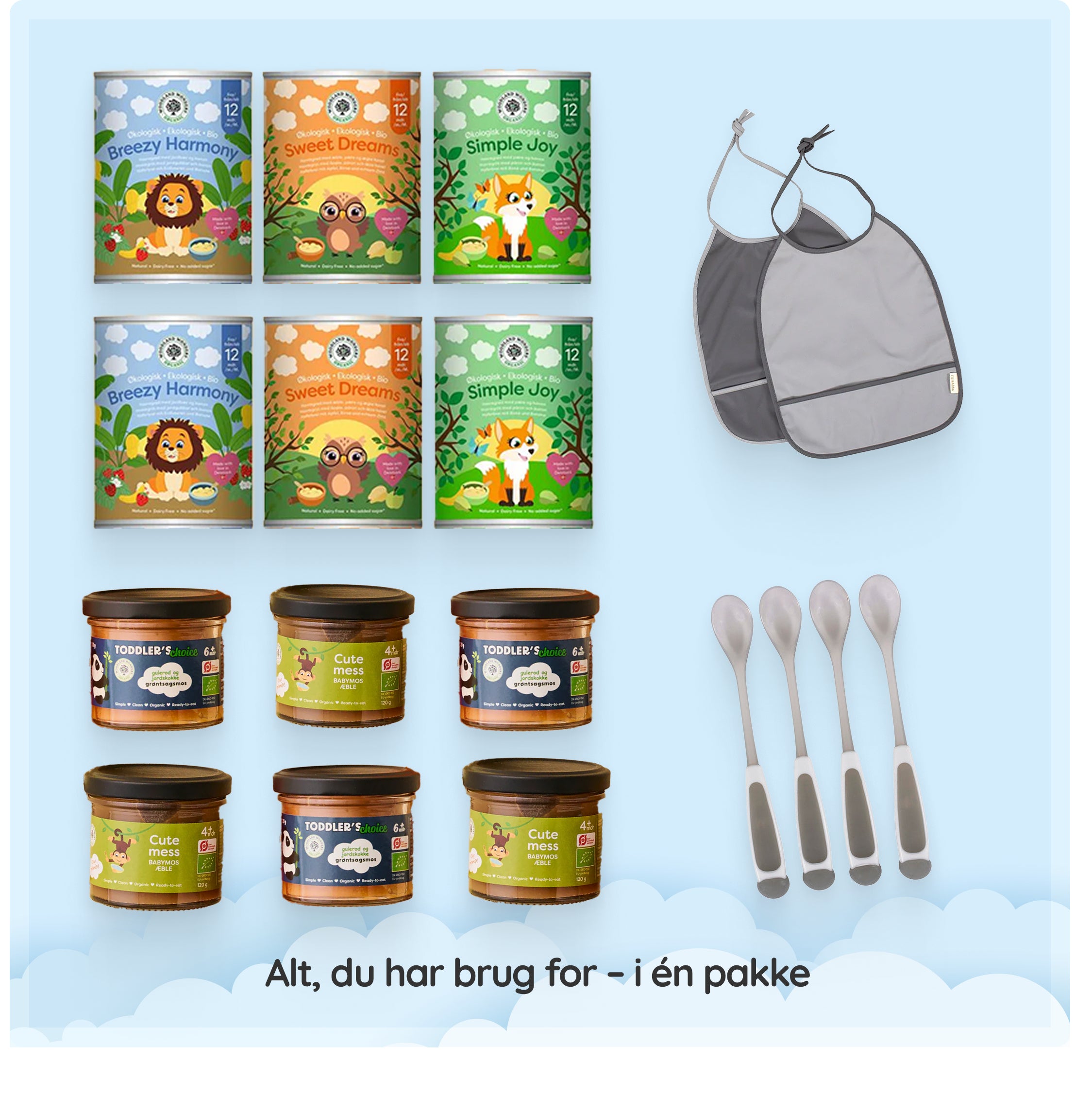 Babymad uden bekymringer